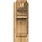 Ekena Millwork Olympic Craftsman Rough Sawn Outlooker, Western Red Cedar, 6"W x 12"D x 16"H OUT06X12X16OLY04RWR - alternate 3
